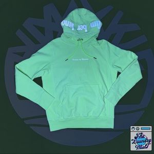 Raised by Wolves x Timberland reflective hoodie